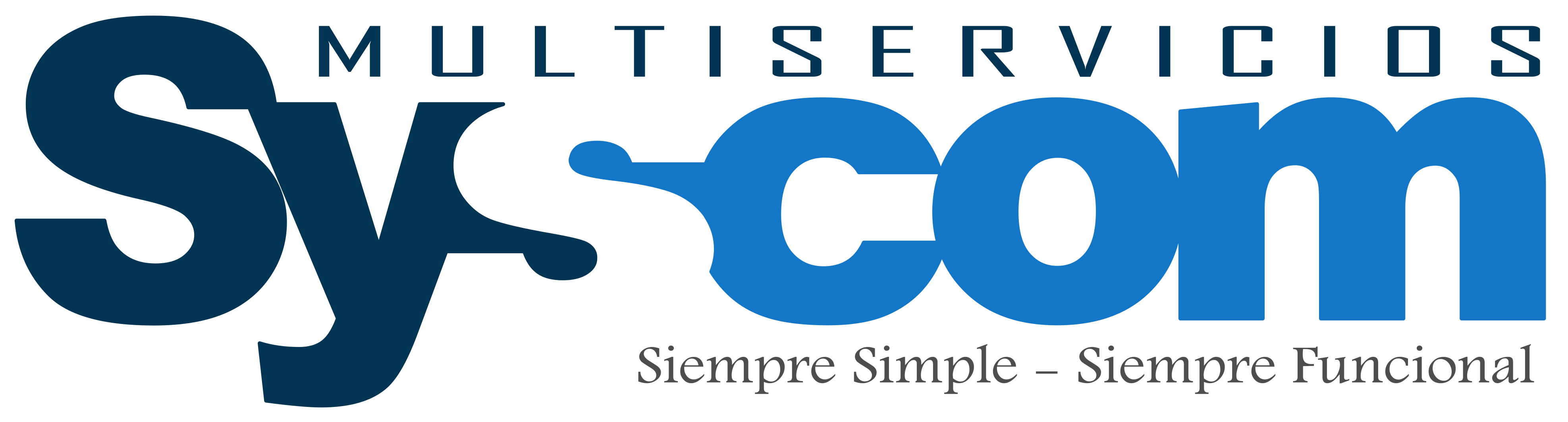 logotipo syscom web